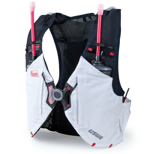 Giacca d'idratazione USWE TRAIL RUNNING 8L bianca