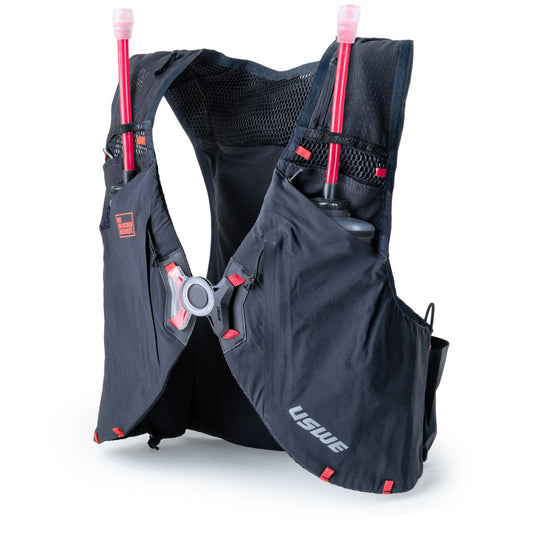 Giacca d'idratazione USWE TRAIL RUNNING 8L nera
