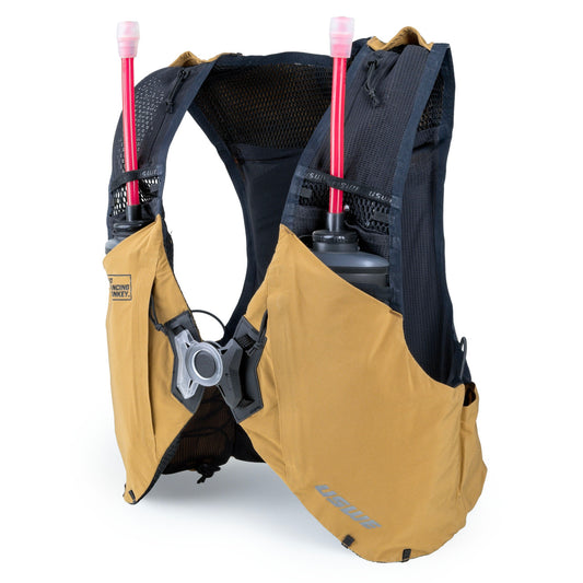 Giacca per idratazione USWE TRAIL RUNNING 8L Bronze