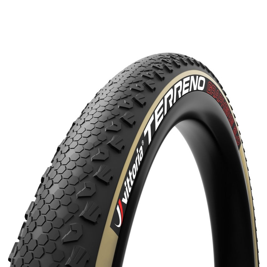 VITTORIA TERRENO DRY GRAVEL LITE G2.0 700x40c Copertone Tubeless Ready Beige