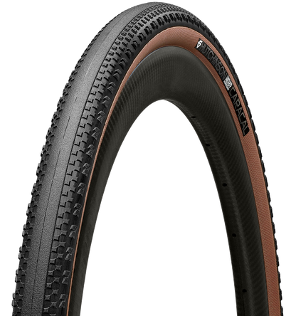 Pneumatico HUTCHINSON CARACAL HARDSKIN 700x45c Tubeless Ready Marrone