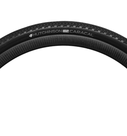 Pneumatico HUTCHINSON CARACAL HARDSKIN 700x40c Tubeless Ready Nero