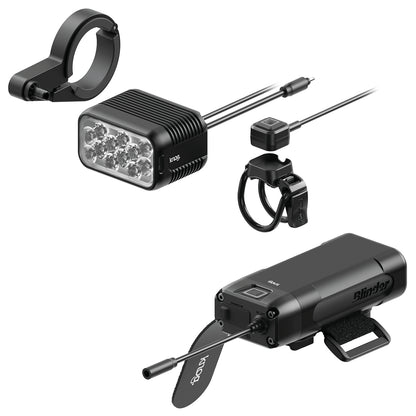 Illuminazione Anteriore KNOG BLINDER X 2300