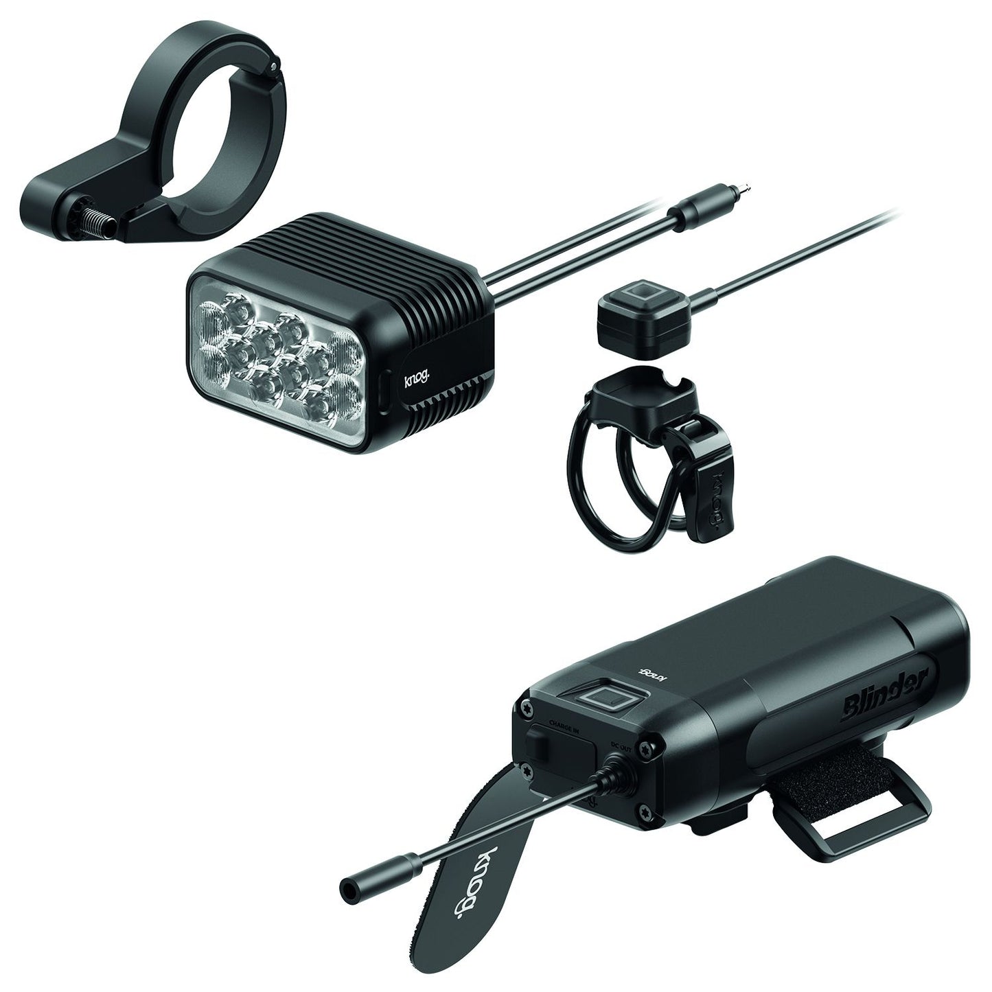 KNOG BLINDER X 2300 illuminazione anteriore