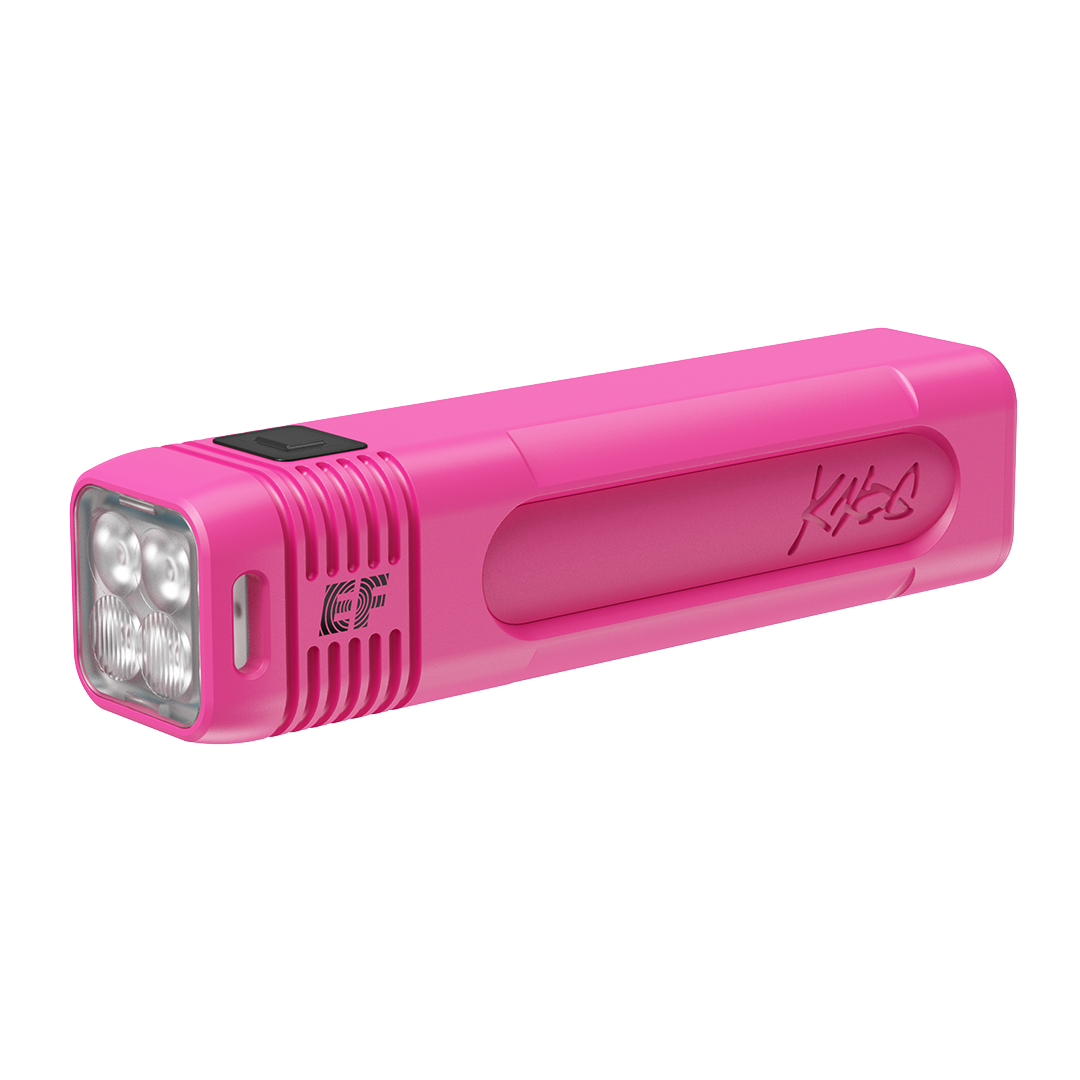 KNOG BLINDER PRO 900 Luce anteriore rosa - E.F. Pro Cycling Edizione limitata