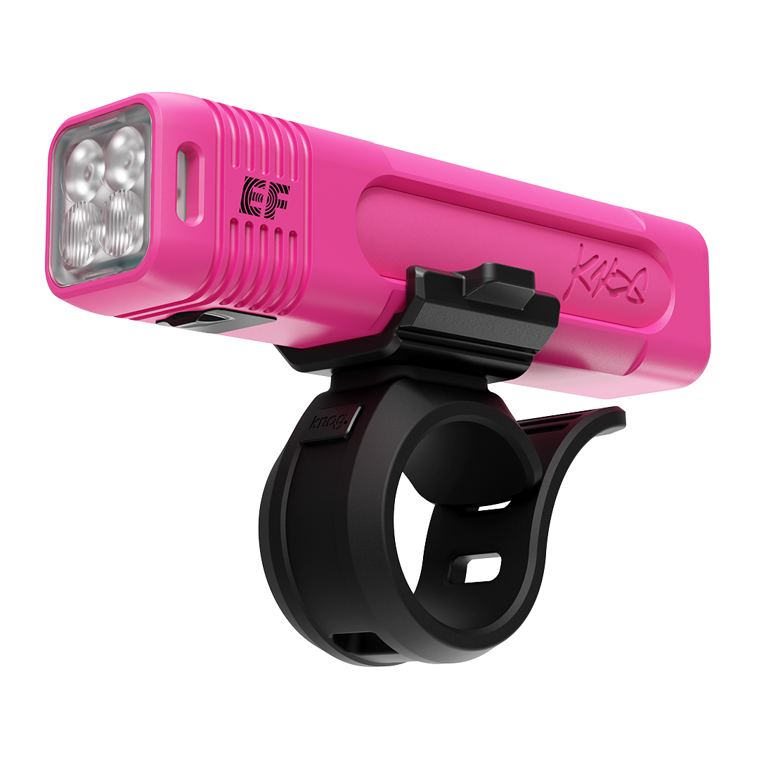 KNOG BLINDER PRO 900 Luce anteriore rosa - E.F. Pro Cycling Edizione limitata