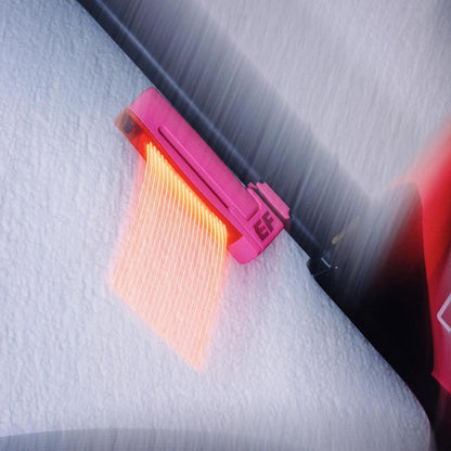 Luce Posteriore KNOG PLUS REAR 20 Lumen Edizione Limitata E.F. Pro Cycling Rosa