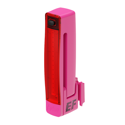 Luce Posteriore KNOG PLUS REAR 20 Lumen Edizione Limitata E.F. Pro Cycling Rosa