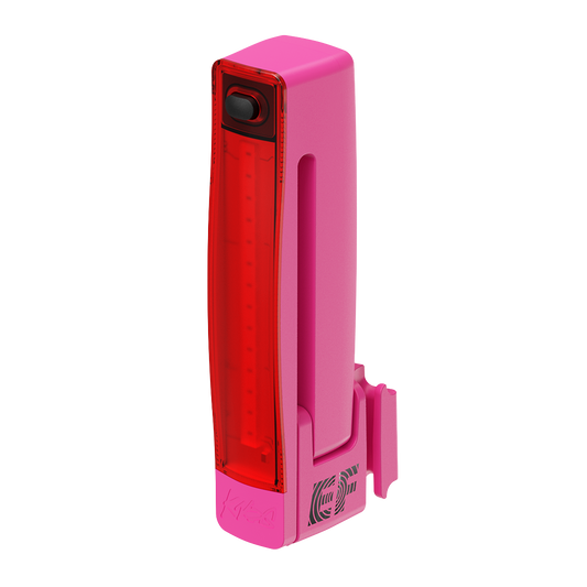 KNOG PLUS REAR 20 Lumen Edizione Limitata Luce Posteriore E.F. Pro Ciclismo Rosa