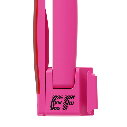Luce Posteriore KNOG PLUS REAR 20 Lumen Edizione Limitata E.F. Pro Cycling Rosa