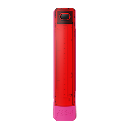Luce Posteriore KNOG PLUS REAR 20 Lumen Edizione Limitata E.F. Pro Cycling Rosa