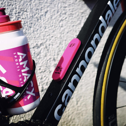 Allarme e Tracker Bici KNOG SCOUT Edizione Limitata E.F. Pro Cycling Rosa