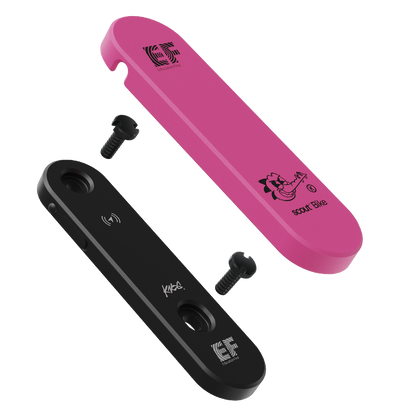 Allarme e Tracker Bici KNOG SCOUT Edizione Limitata E.F. Pro Cycling Rosa