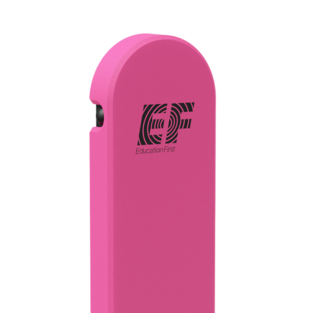 Allarme e localizzatore per bicicletta KNOG SCOUT Edizione limitata E.F. Pro Cycling Rosa