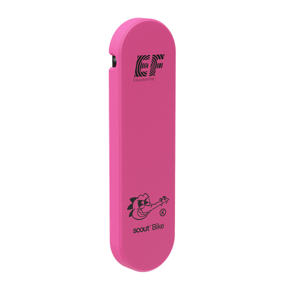 Allarme e Tracker Bici KNOG SCOUT Edizione Limitata E.F. Pro Cycling Rosa