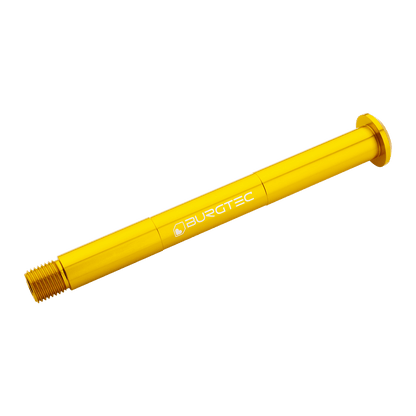Asse Ruota Anteriore BURGTEC per Forcella FOX 15x110 mm Boost Anteriore 2021 Oro