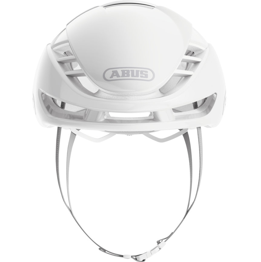 ABUS GAMECHANGER 2.0 PURE Casco da strada Bianco