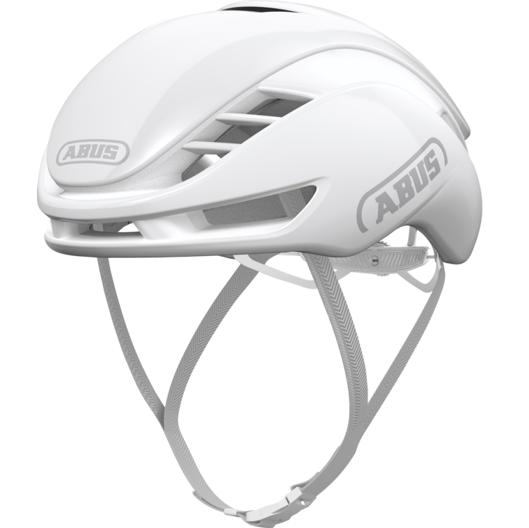 ABUS GAMECHANGER 2.0 PURE Casco da strada Bianco
