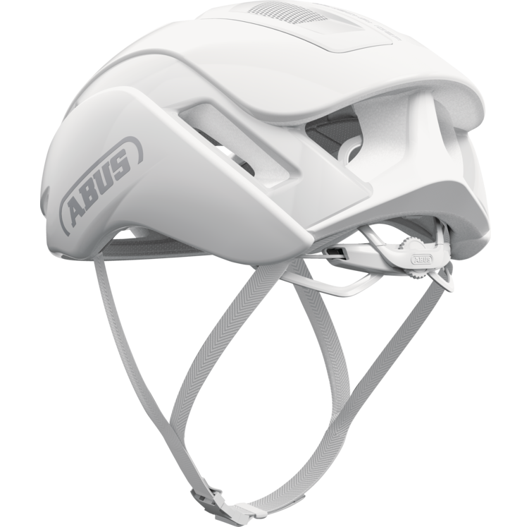 ABUS GAMECHANGER 2.0 PURE Casco da strada Bianco