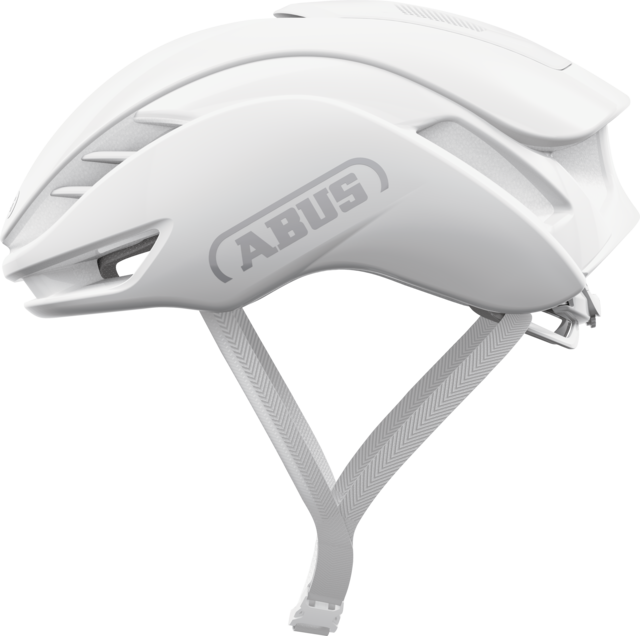ABUS GAMECHANGER 2.0 PURE Casco da strada Bianco