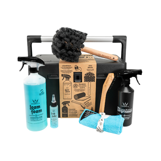 Kit di pulizia completa PEATY'S COMPLETE BICYCLE CLEANING KIT