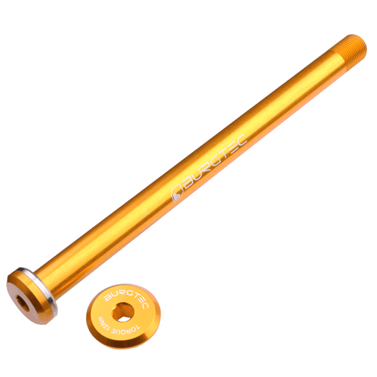 BURGTEC Asse Ruota Posteriore 168,5mm per Telai Santa Cruz Oro