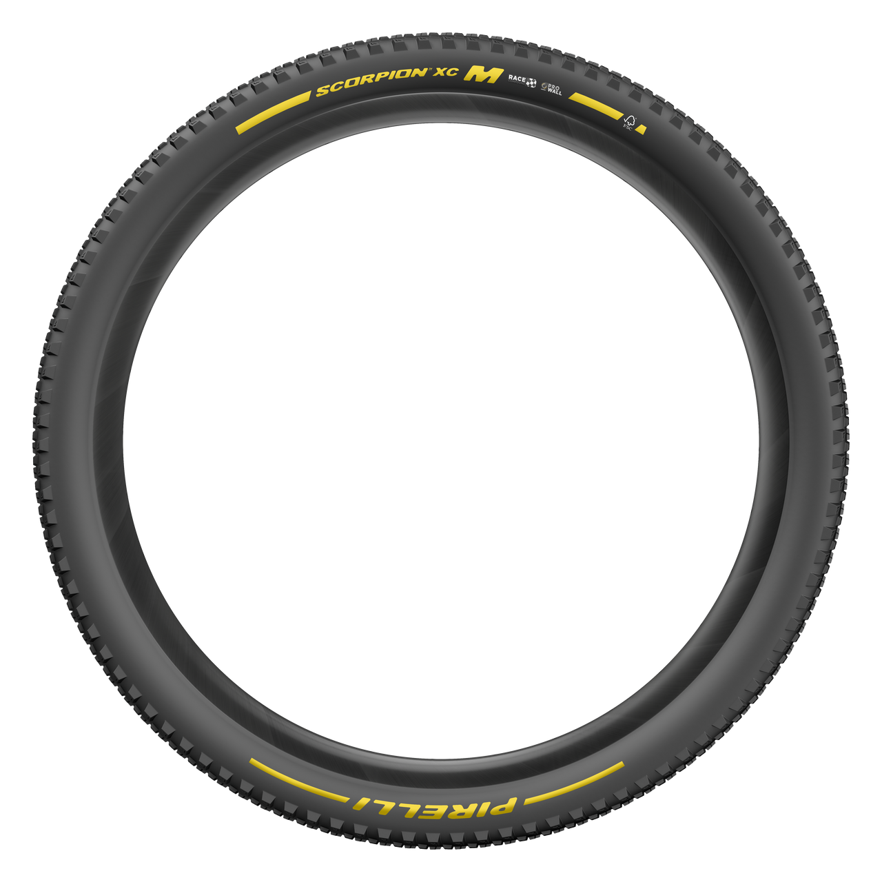Pneumatico PIRELLI SCORPION RACE XC M ProWall 29x2.40 Tubeless Ready Soft Yellow Team Edition