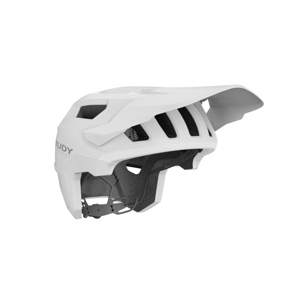 Casco MTB RUDY PROJECT TERRAFORM Bianco opaco