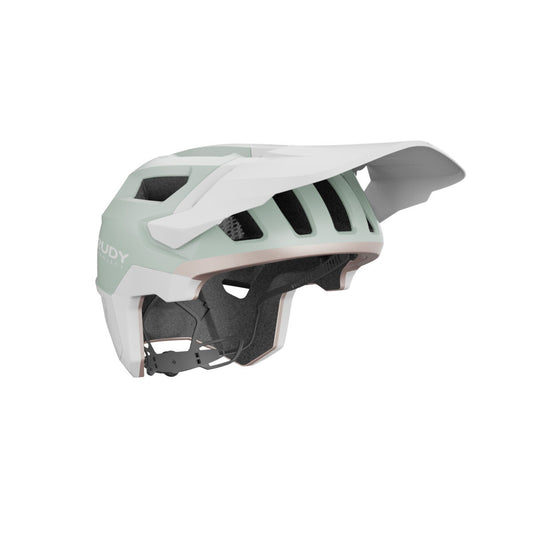 RUDY PROJECT TERRAFORM Casco MTB Bianco/Rosa