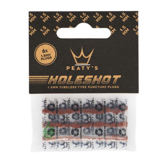 PEATY'S TUBELESS PACCO DI RICARICA stoppini (x6)