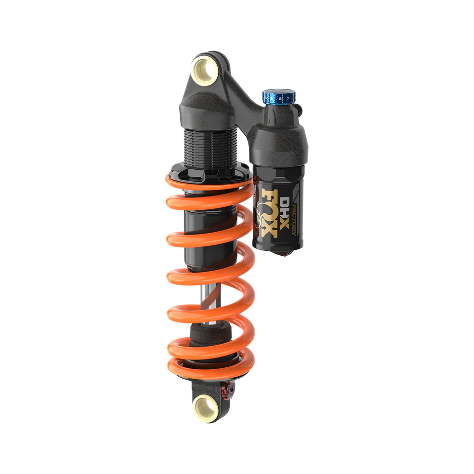 Ammortizzatore FOX RACING SHOX DHX FACTORY 2pos-Adj Metric Spring 2025