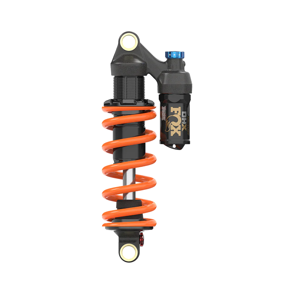 Ammortizzatore FOX RACING SHOX DHX FACTORY 2pos-Adj Metric Spring 2025