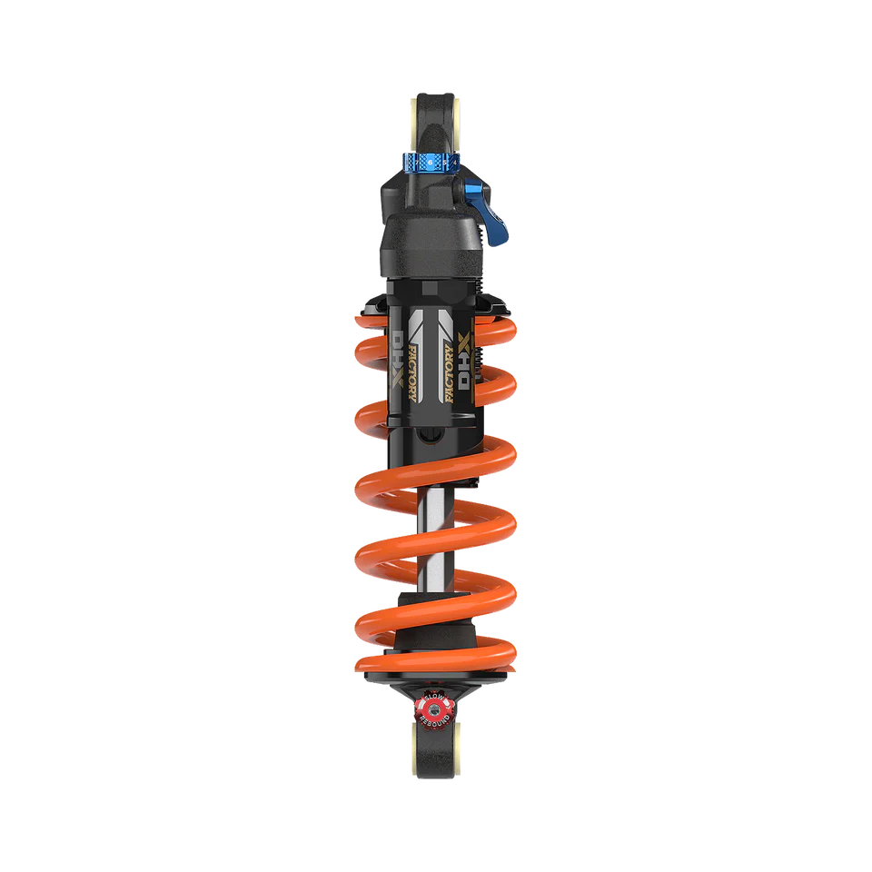 Ammortizzatore FOX RACING SHOX DHX FACTORY 2pos-Adj Metric Spring 2025