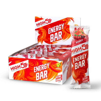 Barretta Energetica HIGH5 ENERGY BAR (55g) Frutti rossi