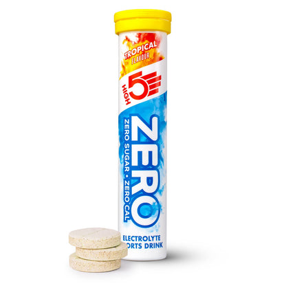 Compresse di Idratazione Elettroliti HIGH5 ZERO (x20) Tropical