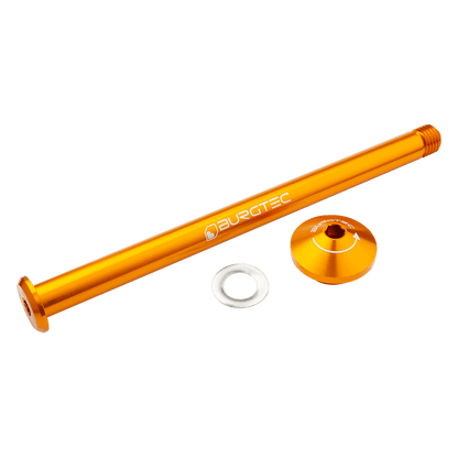 Asse Ruota Posteriore BURGTEC 171mm per Telaio Yeti Arancione