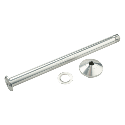 Perno Ruota Posteriore BURGTEC 171mm per Telaio Yeti Argento