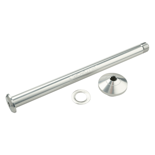 BURGTEC Asse ruota posteriore 171mm per telaio Yeti Argento