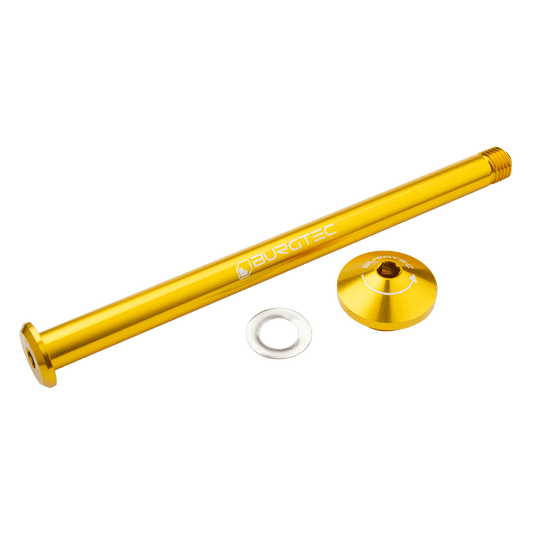 BURGTEC Asse ruota posteriore 171mm per telaio Yeti Gold