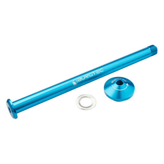 BURGTEC Asse ruota posteriore 171mm per telaio Yeti Blu