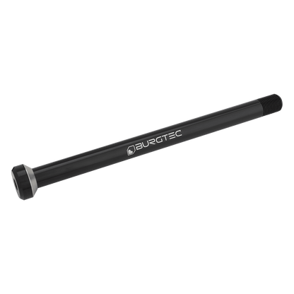 Asse Ruota Posteriore BURGTEC 175.5mm per Telai Specialized Nero