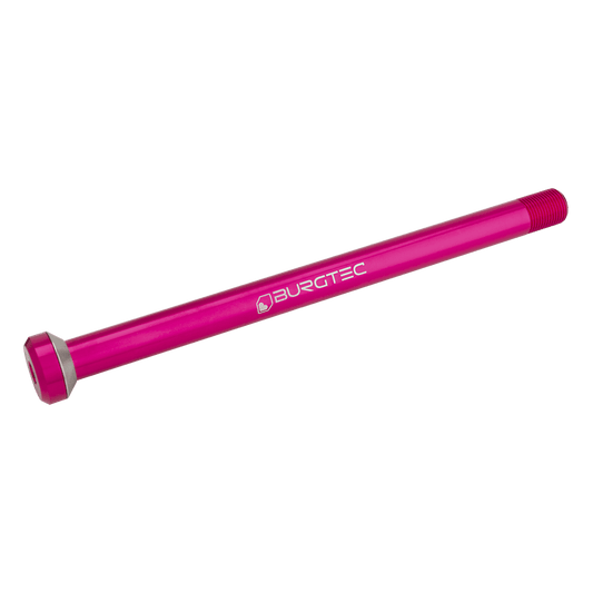 BURGTEC 175,5 mm asse ruota posteriore per telai Specialized Pink