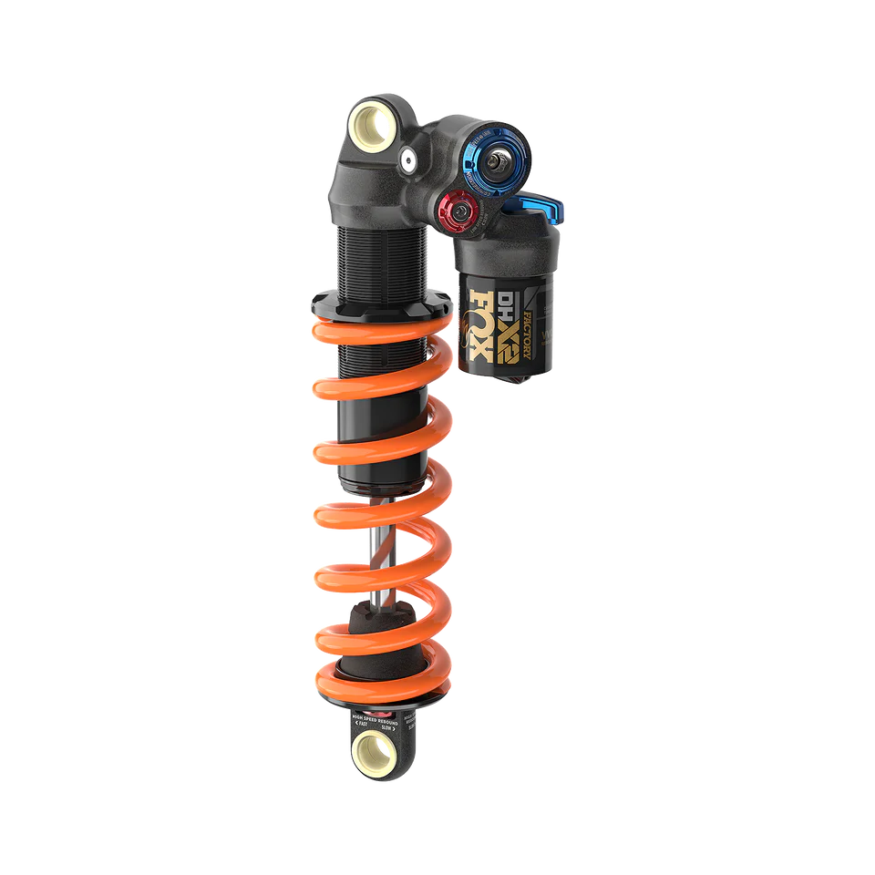 Ammortizzatore FOX RACING SHOX DHX2 FACTORY 2pos-Adj Metric Spring 2025