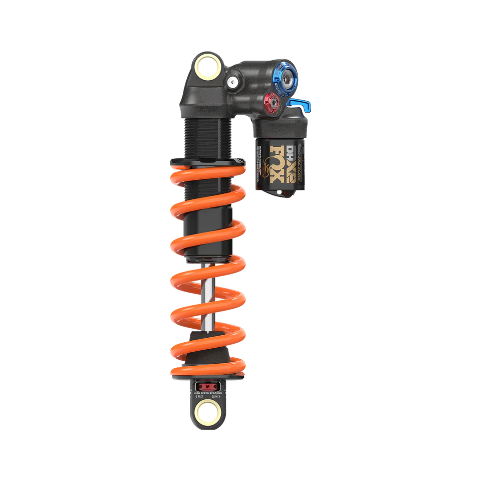 Ammortizzatore FOX RACING SHOX DHX2 FACTORY 2pos-Adj Metric Spring 2025