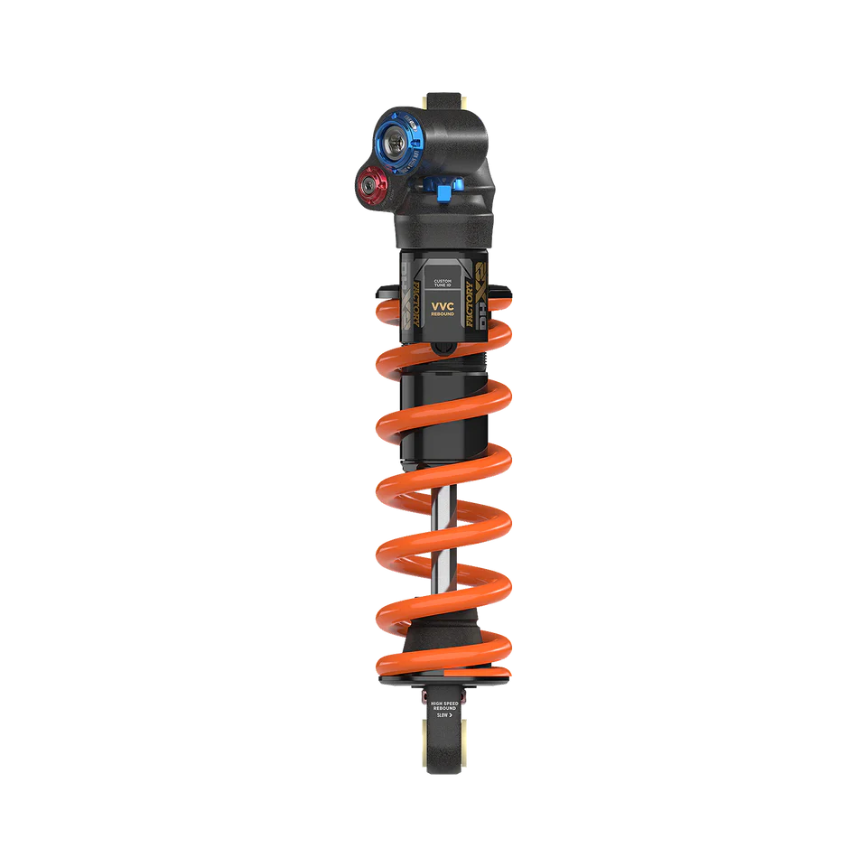 Ammortizzatore FOX RACING SHOX DHX2 FACTORY 2pos-Adj Metric Spring 2025