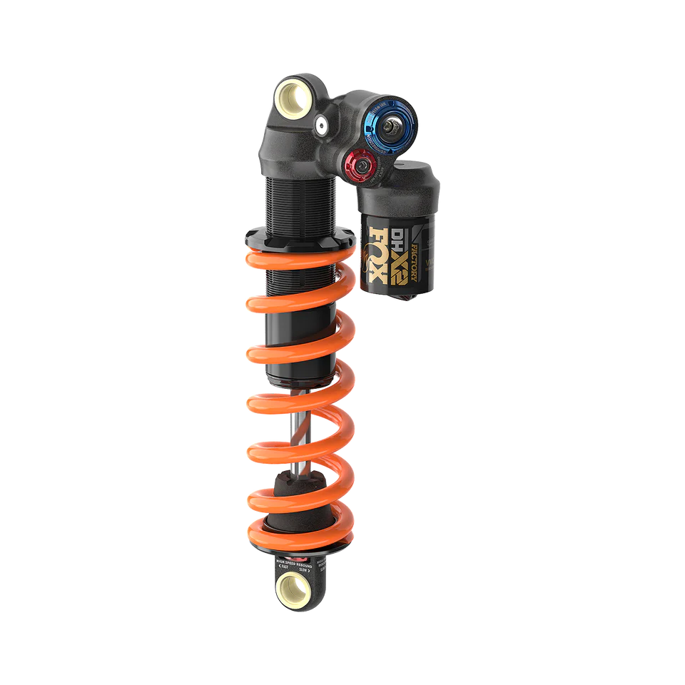 FOX RACING SHOX DHX2 FACTORY ammortizzatore metrico a molla 2025