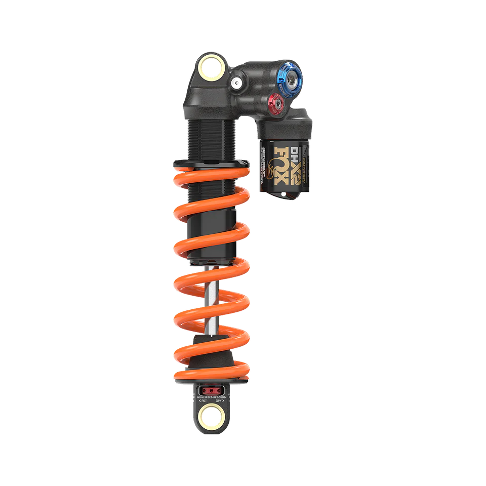 FOX RACING SHOX DHX2 FACTORY ammortizzatore metrico a molla 2025