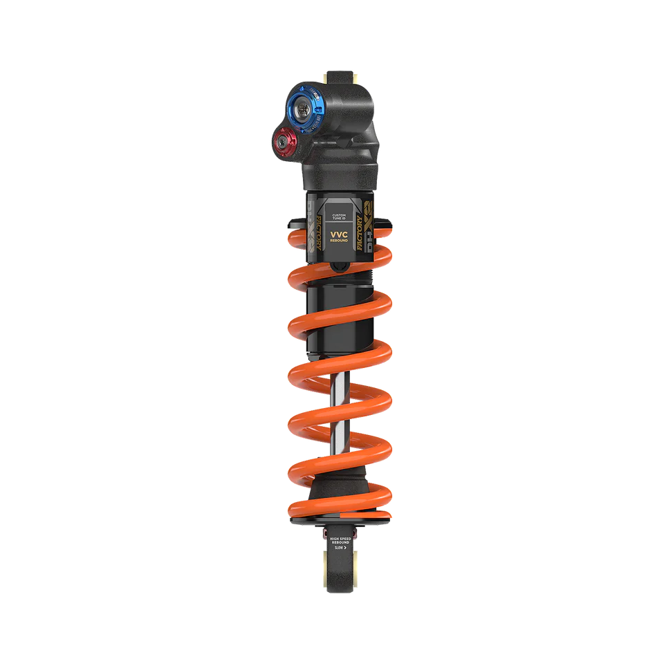 FOX RACING SHOX DHX2 FACTORY ammortizzatore metrico a molla 2025