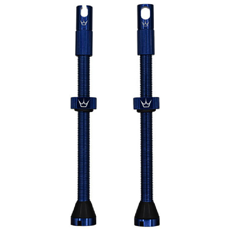 PEATY'S x Chris King MK2 Presta 80 mm Valvole Tubeless (x2) Blu
