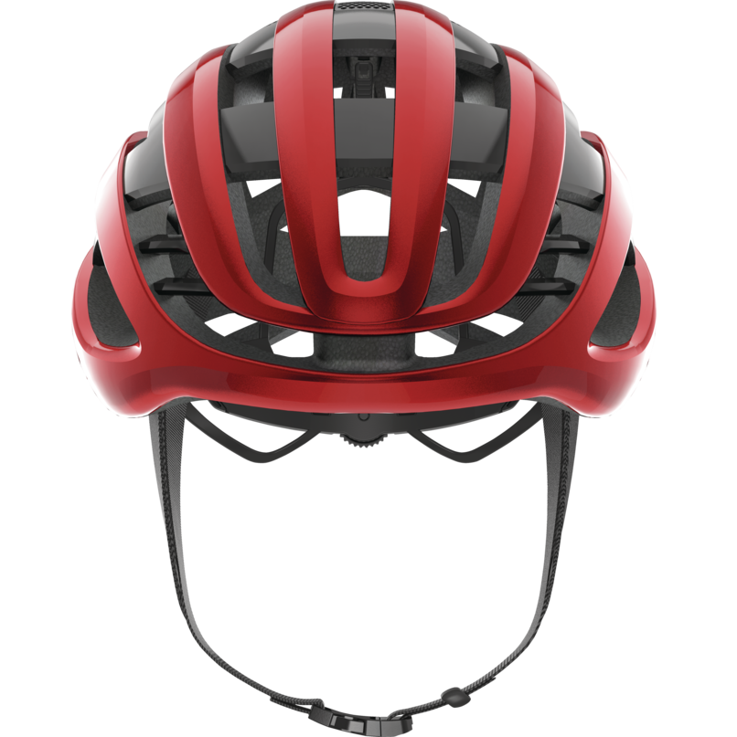 ABUS AIRBREAKER PERFORMANCE Casco da strada Rosso